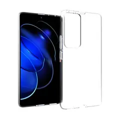 GENERICO - Funda para Honor 200 Lite TPU 100% Transparente Antishock