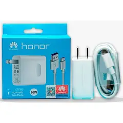 HONOR - Cargador Huawei 66 W Tipo USB - C
