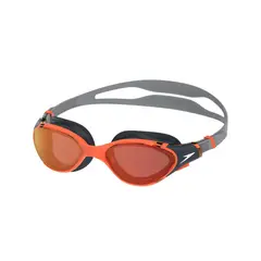 SPEEDO - Lente Natacion Biofuse 2.0 Mirror Orange Grey