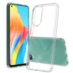 GENERICO - Funda para Oppo A58 4G TPU 100% Transparente Antishock