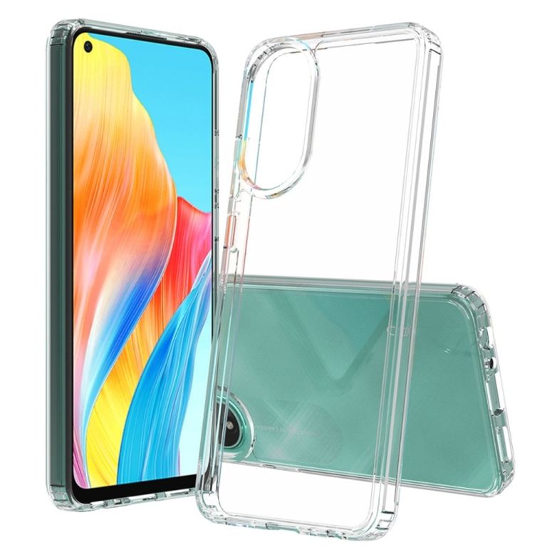 Funda para Oppo A79 5G TPU 100% Transparente Antishock