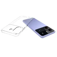 GENERICO - Funda para Zte V60 TPU 100% Transparente Antishock
