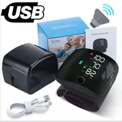 GENERICO - TENSIOMETRO DIGITAL RECARGABLE PARLANTE MEDIDOR DE PRESION ARTERIAL