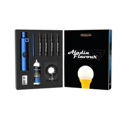 GENERICO - 007 Flavour Black, 100x100chef.