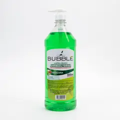BUBBLE - Jabón Líquido Antibacterial Manzana Fco 1000 Ml