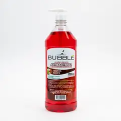 BUBBLE - Jabón Líquido Antibacterial Frutos Rojos Fco 1000 Ml