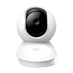 TP LINK - TP-LINK TAPO C210 Cámara de seguridad WIFI 3MP 2K 360° Alexa Google