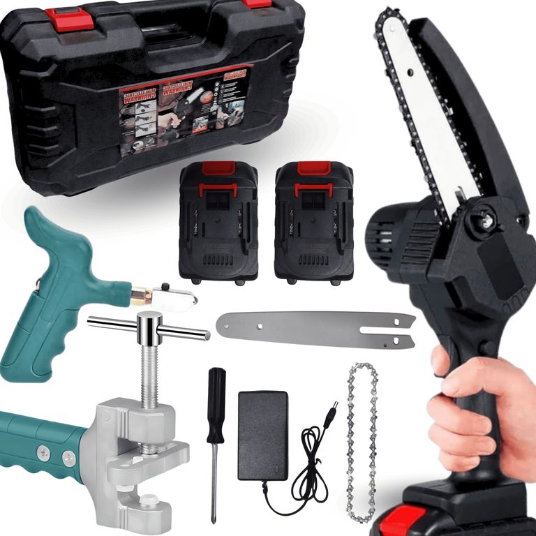 Motosierra 14 y Cortador de Vidrio ¡Todo lo que Necesitas