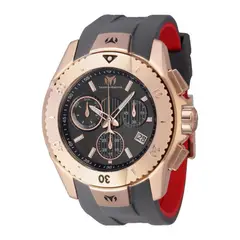TECHNOMARINE - Reloj TM- 621036 Rojo Gris Hombre