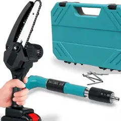 OEM - Pack Motosierra de 6 + Pistola de Clavos Fulminante