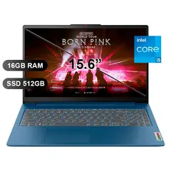 LENOVO - LAPTOP IDEAPAD SLIM 3 15IAH8 I5-12450H, 16GB, 512GB SSD, 15.6 FHD, SIN WINDOWS, 83ER001DLM