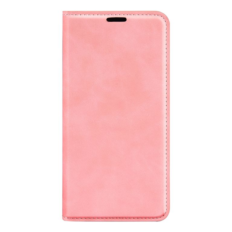 Funda Case para iPhone 15 Pro Max Flip Cover Rosa Antishock