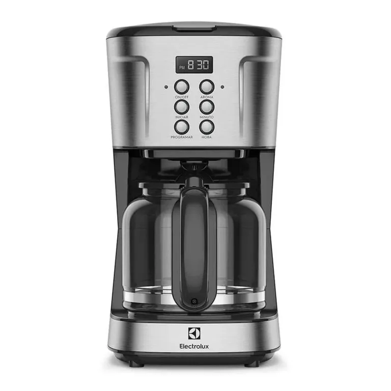 Cafetera Eléctrica Programable 1.5 litros Negro ECM30