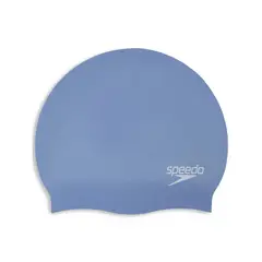 SPEEDO - Gorro para Natación Long Hair Blue Purple