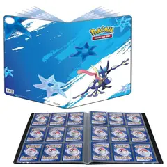 POKEMON - Album Greninja TCG 9 Pocket Ultra Pro (90-180)