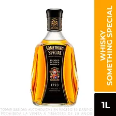 SOMETHING - Whisky Special 1 LT