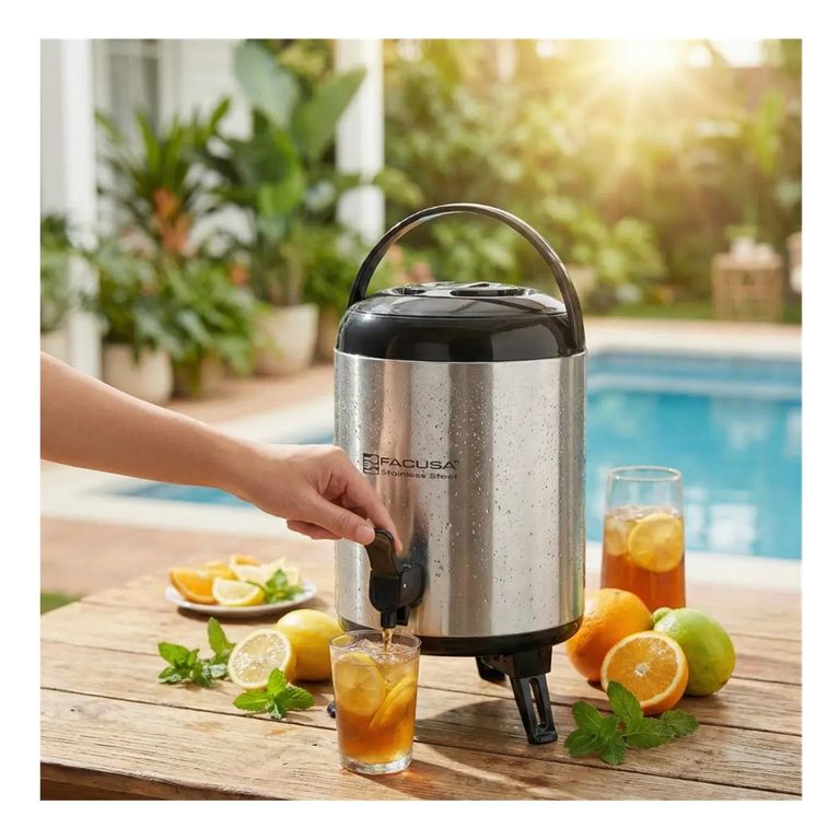 DISPENSADOR DE LIQUIDOS DE 7.5 LT