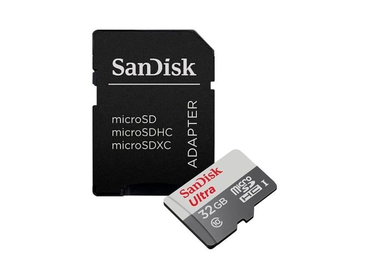 Memoria Micro SD 32GB Uhs-I 100MBS