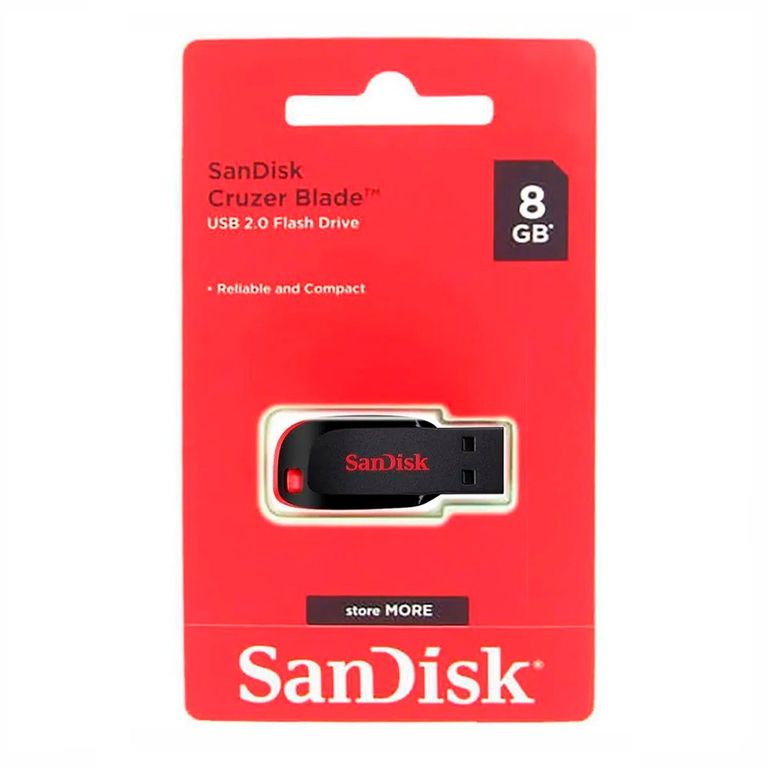 Memoria USB Cruzer Cz50 8GB USB-20