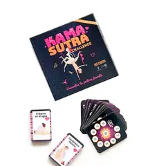 GENERICO - Kamasutra Challenge Para Parejas Heterosexuales Carta De Mesa Juego Erotico