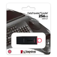 KINGSTON - USB 256 GB Data Traveler Exodia