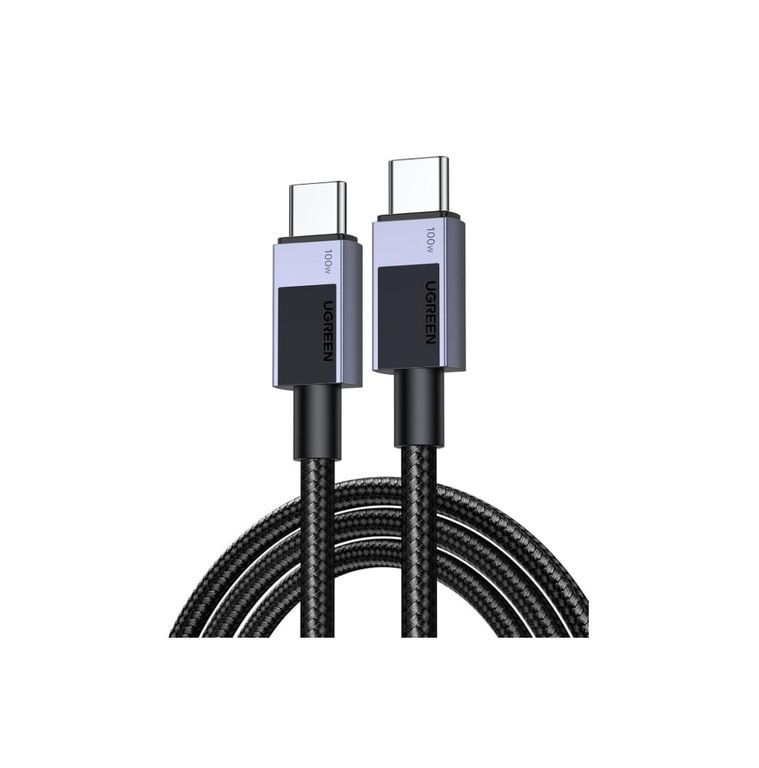 Cable Tipo-C Carga Rapida 100W 1 Metro Trenzado L512 Original