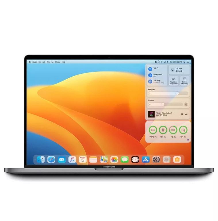 2019 MACBOOK PRO 16'' 2.6 GHZ CORE I7 16GB RAM 500GB SSD ALMACENAMIENTO