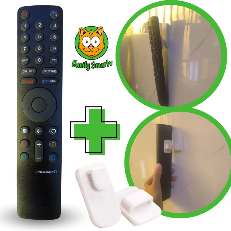 Control remoto Para Xiaomi MI TV Modelo XMRM-10 + Soporte