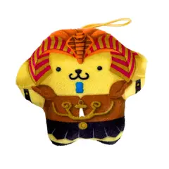 GENERICO - Mini peluche colgante de Oso Faraon Egipcio - accesorio de mochila o llavero
