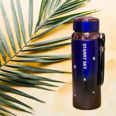 GENERICO - TERMO TOMATODO DE ACERO INOX ESTRELLA 800ML STARRY SKY