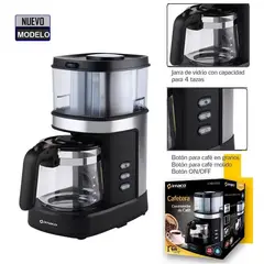 IMACO - Cafetera con Molinillo ICMG4070 750W
