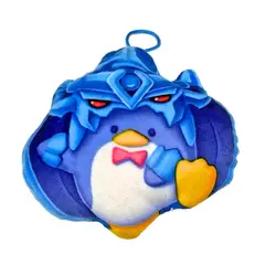 GENERICO - Mini peluche anime- accesorio de mochila o llavero - modelo pinguino