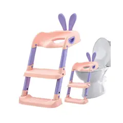 OEM - Asiento de Entrenamiento para Baño con Escalera Plegable