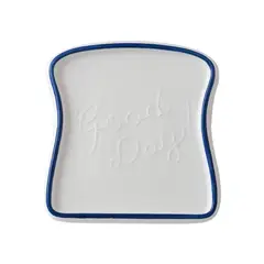 GENERICO - Plato Toasty Azul Cerámica