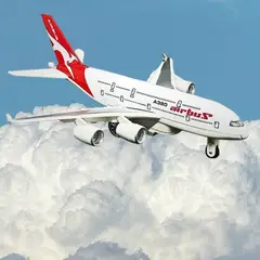 GENERICO - Avión De Pasajeros Air Bus A 380