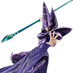 BANDAI - Yu-Gi-Oh Duel Monsters SH MonsterArts Dark Magician