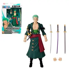 BANDAI - Anime Heroes One Piece Zoro