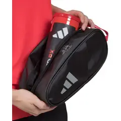 ADIDAS - NECESER NEGROROJO 34-ALE GALÁN