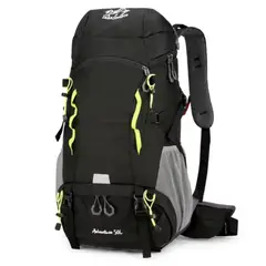 GENERICO - Mochila Trekking 50 Litros Outdoor 2165 Montaña Viaje Campamento