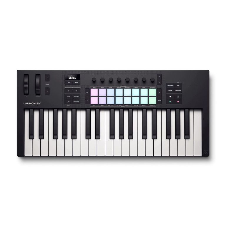 Launchkey 37 Mk4 - Teclado Controlador 37 Teclas