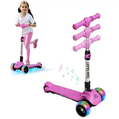 GENERICO - Scooter eléctrico Lefelwel para niñas