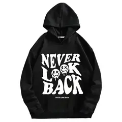 YANSUS - Polera Hombre Estampado Never