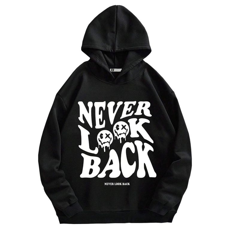 Polera Hombre Estampado Never
