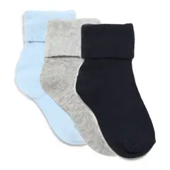 YAMP - Medias Bebé Niño Pack X3 Algodón