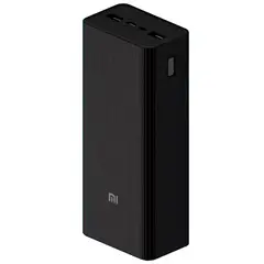 XIAOMI - Power Bank 30000 mAh 18W 4 Puertos de Carga - Negro