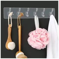 MINARI - Soporte Perchero Adhesivo Colgador para Pared PA60