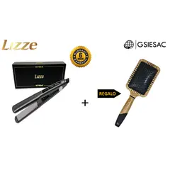 LIZZE - PACK PLANCHA DE CABELLO EXTREME + REGALO CEPILLO PALETA NEGRO