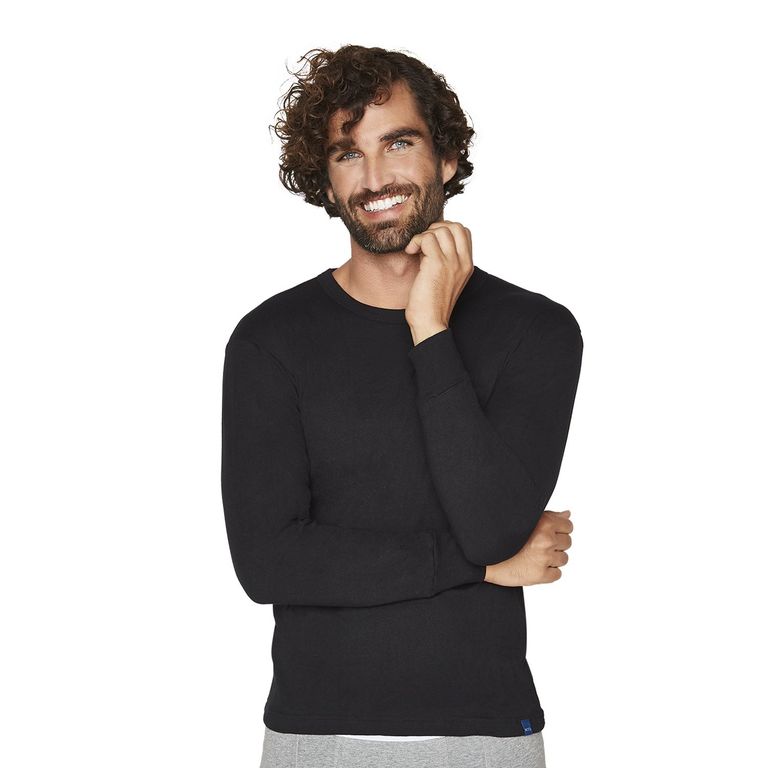 Polo Manga Larga Cuello Redondo Algodón MT4450