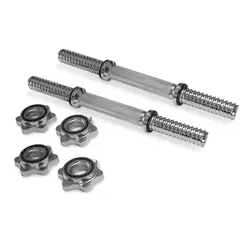 HOLGU - Manubrio Mancuernas Cromados Importados con Seguros - Jeves