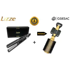 LIZZE - PACK PLANCHA DE CABELLO EXTREME + REGALO CEPILLO PENACHO BLANCO